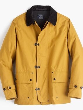Rare! J.Crew x Halley Stevensons Fireman’s Jacket M